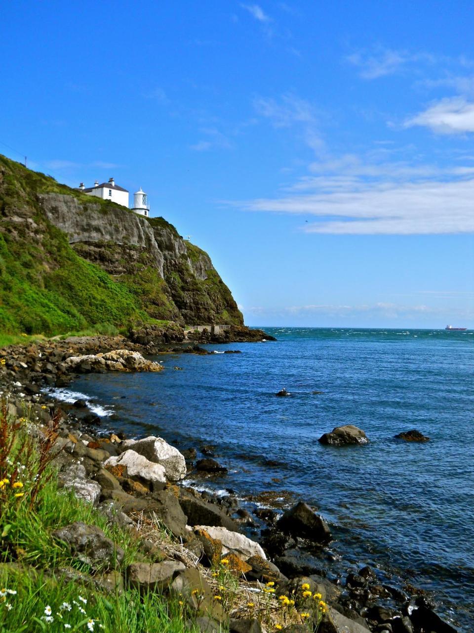 Blackhead Lighkeeper'S Houses, Antrim Whitehead Esterno foto