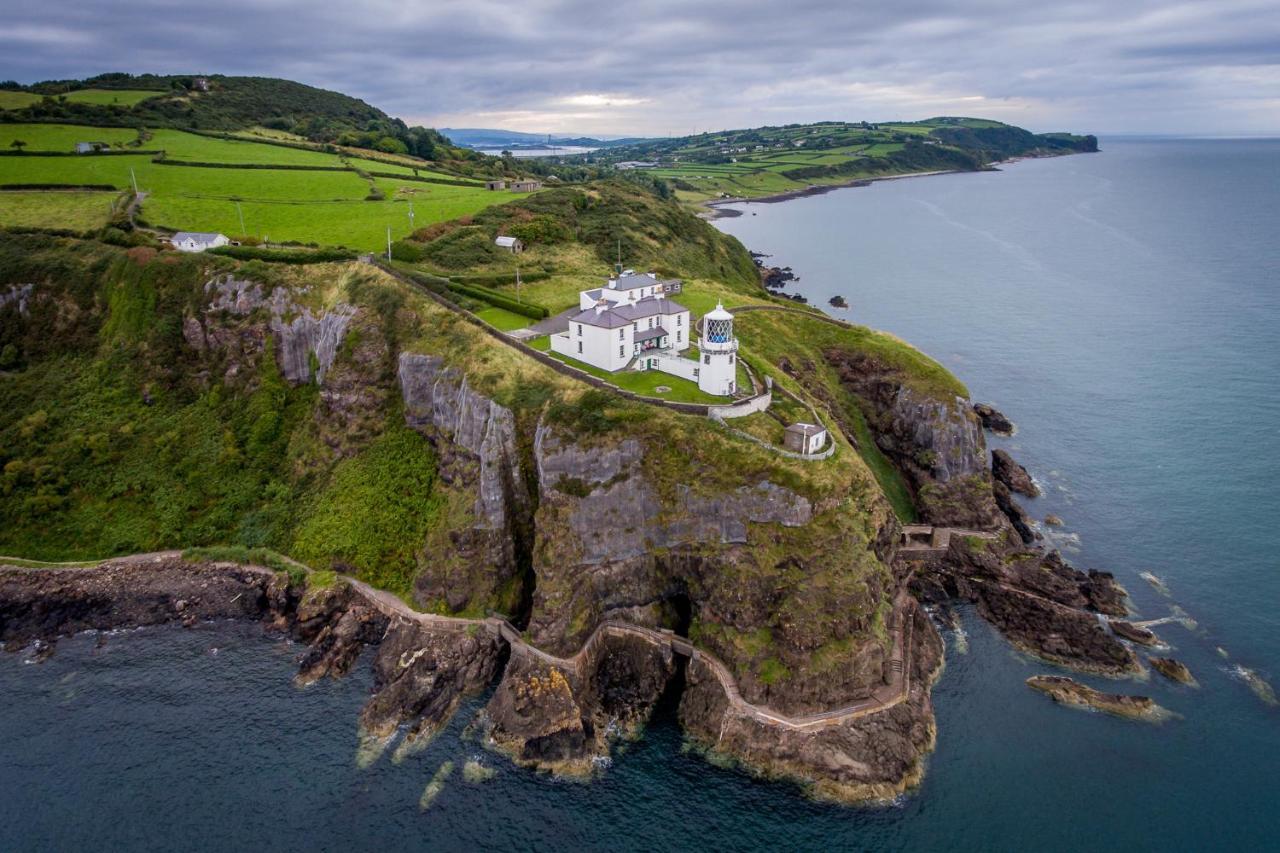 Blackhead Lighkeeper'S Houses, Antrim Whitehead Esterno foto