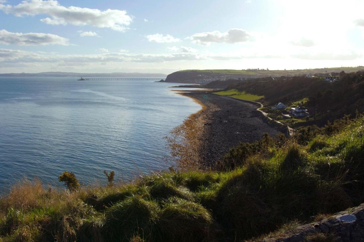 Blackhead Lighkeeper'S Houses, Antrim Whitehead Esterno foto
